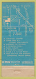 Matchbook Cover - Disneyland Hotel Anaheim CA 30 Stick