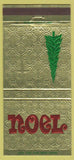 Matchbook Cover - American National Bank Carmel Fisher Westfield IN 30 Strike