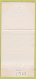 Matchbook Cover - Il Geranio Pittsburgh PA 30 Strike
