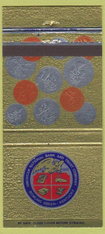 Matchbook Cover - American National Bank Trust Bowling Green KY 30 Strike