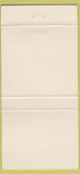 Matchbook Cover - Friars Club Beverly Hills CA WEAR 30 Strike
