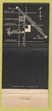 Matchbook Cover - Harris Restaurant Anaheim CA 30 Strike