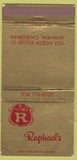 Matchbook Cover - Ralph's Anaheim CA WEAR 30 Strike