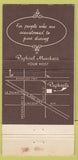 Matchbook Cover - Ralph's Anaheim CA WEAR 30 Strike