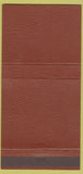 Matchbook Cover - AASCO Matches Garden Grove CA 30 Strike