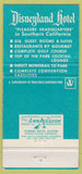 Matchbook Cover - Disneyland Hotel Anaheim CA monorail 30 Strike