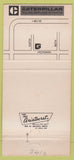 Matchbook Cover - Gibbs Cook Des Moines IA 30 Strike