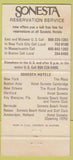Matchbook Cover - Royal Sonesta Hotel New Orleans LA 30 Strike