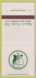 Matchbook Cover - Edgewood Country Club Pittsburgh PA 30 Strike