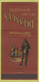 Matchbook Cover - Delaney's Restaurant 30 Strike