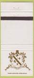 Matchbook Cover - Baton Rouge LA Country Club 30 Strike