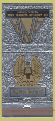 Matchbook Cover - First American National Bank Newport KY 30 Strike