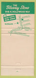 Matchbook Cover - Blarney Stone Restaurant Burbank CA 30 Strike