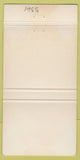 Matchbook Cover - Barker International  30 Strike