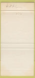 Matchbook Cover - John L Marshall Motel Sevierville TN 30 Strike