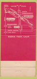 Matchbook Cover - The Buttery Buena Park CA 30 Strike