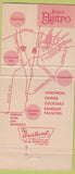 Matchbook Cover - Petar's Bistro Concord? CA 30 Strike