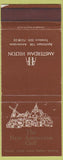 Matchbook Cover - Amsterdam Hilton WEAR 30 Strike
