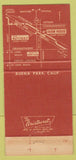 Matchbook Cover - Arnold's Farm House Long Beach CA Buena Park 30 Strike