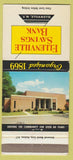 Matchbook Cover - Ellenville Savings Bank NY 30 Strike