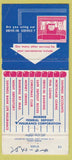 Matchbook Cover - Ellenville Savings Bank NY 30 Strike