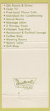 Matchbook Cover - Palm Springs International Hotel CA 30 Strike