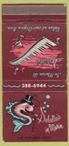 Matchbook Cover - Sabella's Marin County Mill Valley CA 30 Strike