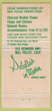 Matchbook Cover - Sabella's Marin County Mill Valley CA 30 Strike