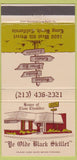 Matchbook Cover - Ye Olde Black Skillet Long Beach CA 30 Strike