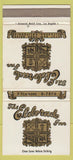 Matchbook Cover - Eldorado Inn Altadena CA 30 Strike