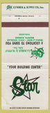 Matchbook Cover - Star Lumber Wichita KS  30 Strike