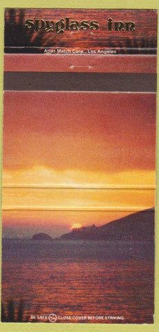 Matchbook Cover - Spyglass Inn Shell Beach CA 30 Strike