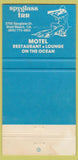 Matchbook Cover - Spyglass Inn Shell Beach CA 30 Strike