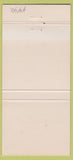 Matchbook Cover - Cobblestones Manchester Center VT 30 Strike