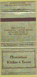 Matchbook Cover - Clementine's Kitchen Grass Valley CA 30 Strike
