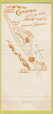 Matchbook Cover - Caravan Motor Inn Gorman CA 30 Strike