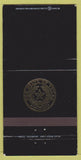 Matchbook Cover - The State of Texas TX 30 Strike