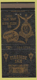 Matchbook Cover - Fireside Inn Lusk WY 30 Strike