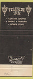 Matchbook Cover - Fireside Inn Lusk WY 30 Strike