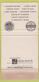 Matchbook Cover - 1st Federal Savings Wichita Falls TX WEAR 30 Strike