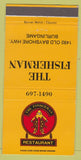 Matchbook Cover - The Fisherman Burlingame CA 30 Strike