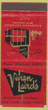 Matchbook Cover - Vivian Laird's Long Beach CA 30 Stick