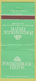 Matchbook Cover - Fontainebleau Hilton Miami Beach FL WEAR 30 Strike