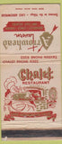 Matchbook Cover - Arrowhead Tavern Lake Arrowhead CA WEAR 30 Strike