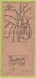 Matchbook Cover - Westerner Hotel Arcadia CA girlie route 66 30 Strike