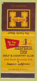 Matchbook Cover - Hesperia Inn Golf Country Club CA 30 Strike