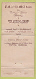 Matchbook Cover - Hesperia Inn Golf Country Club CA 30 Strike