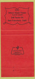 Matchbook Cover - Phil Lehr's Steakery San Francisco CA 30 Strike