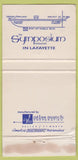 Matchbook Cover - Symposium Restaurant Lafayette CA WEAR 30 Strike