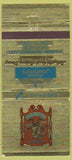 Matchbook Cover - Cock N Bull Tavern Lafayette IN Howard Johnson's 30 Strike